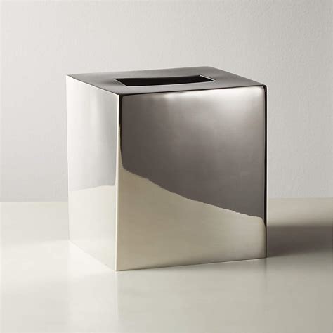 stainless steel tissue box holder|galvanized tissue box cover.